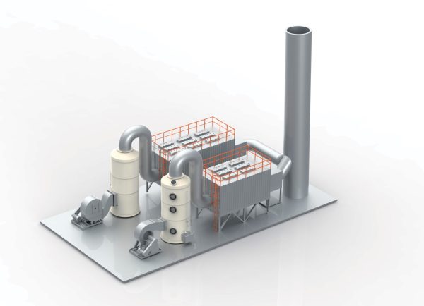 BỂ HẤP PHỤ THAN HOẠT TÍNH 01