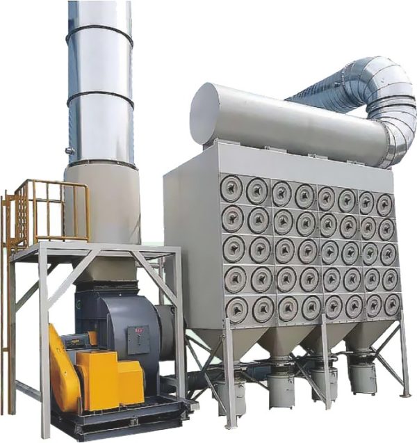 BỘ LỌC BỤI DẠNG HỘP LỌC XUNG 01