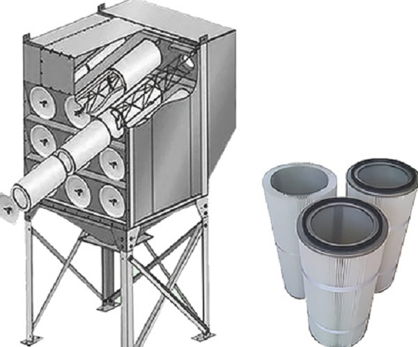 BỘ LỌC BỤI DẠNG HỘP LỌC XUNG 02