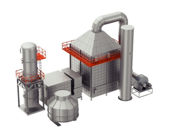 NHÀ MÁY LỌC KHÓI CÔNG NGHIỆP 01