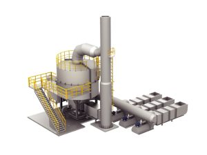 ROTOR ZEOLITE + THIẾT BỊ XỬ LÝ RTO 01