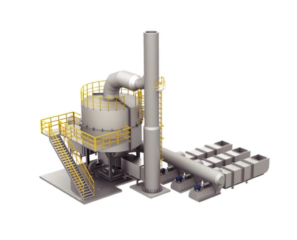 ROTOR ZEOLITE + THIẾT BỊ XỬ LÝ RTO 01