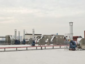 THIẾT BỊ LỌC KHÍ THẢI VI SINH - LỌC SINH HỌC 01