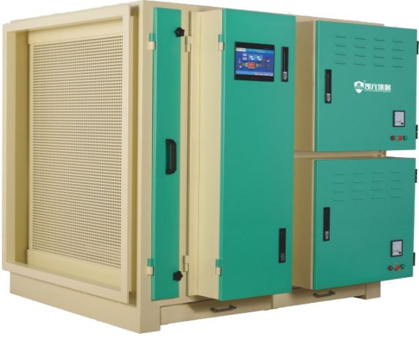 THIẾT BỊ LỌC KHÓI 01