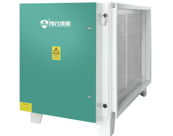 THIẾT BỊ LỌC KHÓI TĨNH ĐIỆN 01