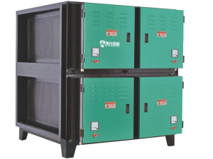 THIẾT BỊ LỌC KHÓI TĨNH ĐIỆN Ở ĐỘ CAO THẤP 01