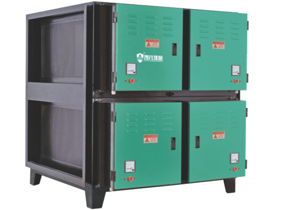 THIẾT BỊ LỌC KHÓI TĨNH ĐIỆN Ở ĐỘ CAO THẤP 01
