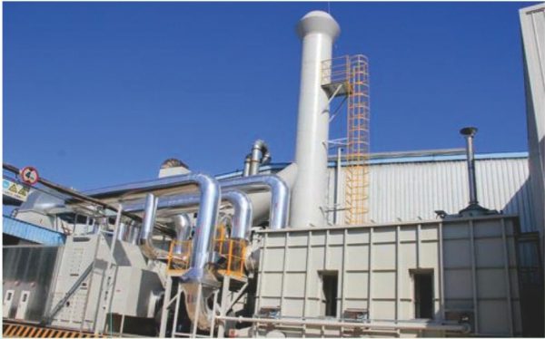 THIẾT BỊ OXY HÓA NHIỆT TÁI SINH RTO 01