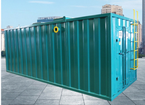 THIẾT BỊ XỬ LÝ NƯỚC THẢI TÍCH HỢP 02